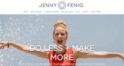 Desktop Screenshot of jennyfenig.com
